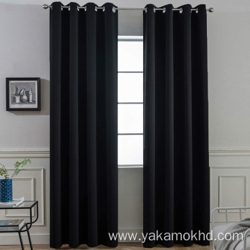 Black Blackout Curtains for Bedroom